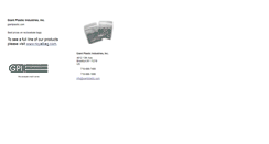 Desktop Screenshot of giantplastic.com